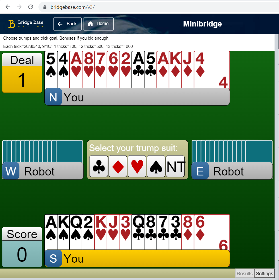 Bridge  Instantly Play Bridge Online for Free!
