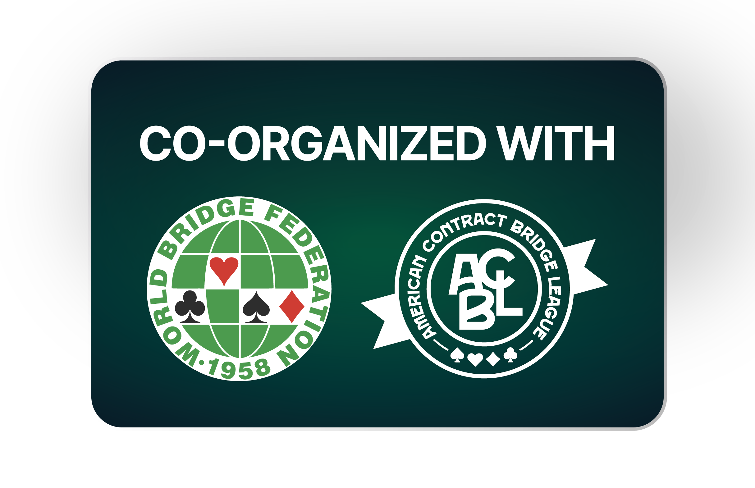 Co-organized with WBF and ACBL